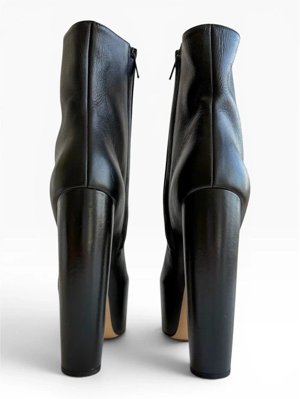 Bottega Veneta Mostra Platform Ankle Boots FW22 Runway  Matthieu Blazy Debut  38